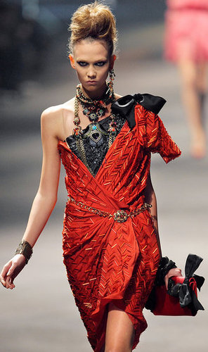 Alber Elbaz Serves Up Cocktails and Cocktail Dresses for Spring 2010 Alber Elbaz Serves Up Cocktails and Cocktail Dresses for Spring 2010