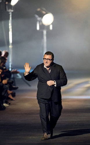 Alber Elbaz Serves Up Cocktails and Cocktail Dresses for Spring 2010 Alber Elbaz Serves Up Cocktails and Cocktail Dresses for Spring 2010