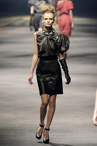 Alber Elbaz Serves Up Cocktails and Cocktail Dresses for Spring 2010 Alber Elbaz Serves Up Cocktails and Cocktail Dresses for Spring 2010