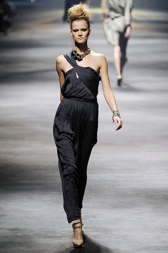 Alber Elbaz Serves Up Cocktails and Cocktail Dresses for Spring 2010 Alber Elbaz Serves Up Cocktails and Cocktail Dresses for Spring 2010