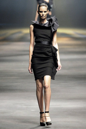 Alber Elbaz Serves Up Cocktails and Cocktail Dresses for Spring 2010 Alber Elbaz Serves Up Cocktails and Cocktail Dresses for Spring 2010