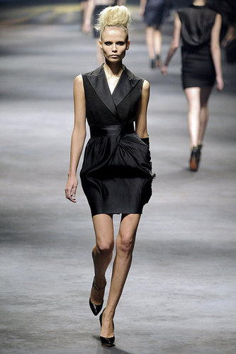 Alber Elbaz Serves Up Cocktails and Cocktail Dresses for Spring 2010 Alber Elbaz Serves Up Cocktails and Cocktail Dresses for Spring 2010