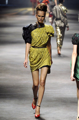 Alber Elbaz Serves Up Cocktails and Cocktail Dresses for Spring 2010 Alber Elbaz Serves Up Cocktails and Cocktail Dresses for Spring 2010
