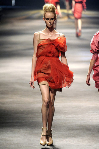 Alber Elbaz Serves Up Cocktails and Cocktail Dresses for Spring 2010 Alber Elbaz Serves Up Cocktails and Cocktail Dresses for Spring 2010