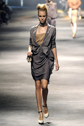 Alber Elbaz Serves Up Cocktails and Cocktail Dresses for Spring 2010 Alber Elbaz Serves Up Cocktails and Cocktail Dresses for Spring 2010