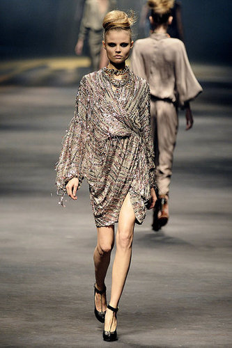 Alber Elbaz Serves Up Cocktails and Cocktail Dresses for Spring 2010 Alber Elbaz Serves Up Cocktails and Cocktail Dresses for Spring 2010