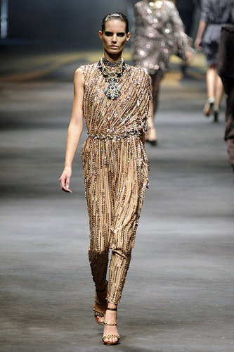 Alber Elbaz Serves Up Cocktails and Cocktail Dresses for Spring 2010 Alber Elbaz Serves Up Cocktails and Cocktail Dresses for Spring 2010