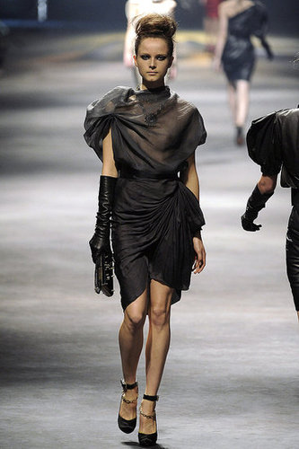 Alber Elbaz Serves Up Cocktails and Cocktail Dresses for Spring 2010 Alber Elbaz Serves Up Cocktails and Cocktail Dresses for Spring 2010