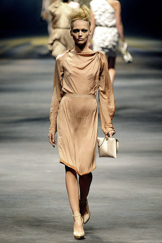 Alber Elbaz Serves Up Cocktails and Cocktail Dresses for Spring 2010 Alber Elbaz Serves Up Cocktails and Cocktail Dresses for Spring 2010