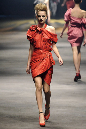 Alber Elbaz Serves Up Cocktails and Cocktail Dresses for Spring 2010 Alber Elbaz Serves Up Cocktails and Cocktail Dresses for Spring 2010