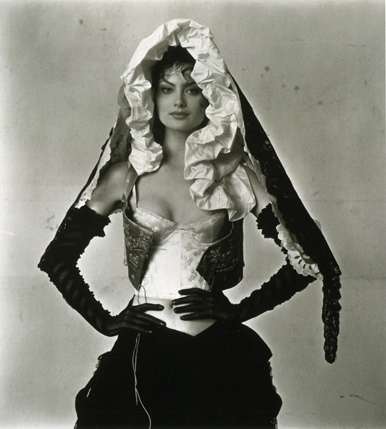 Christian Lacroix Corset, Paris, 1995
Christian Lacroix Corset, Paris, 1995