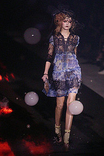 John Galliano Harks Back to Fading Film Stars for Spring 2010