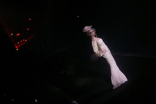 John Galliano Harks Back to Fading Film Stars for Spring 2010 John Galliano Harks Back to Fading Film Stars for Spring 2010