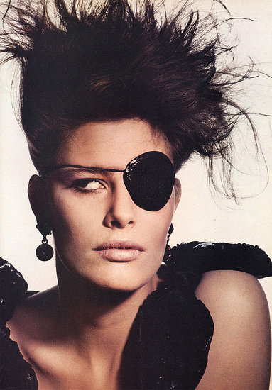 "The Next Dimension," Vogue, April 1983
"The Next Dimension," Vogue, April 1983