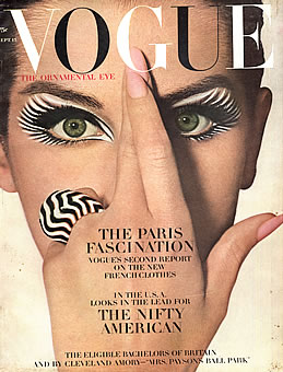 Veronica Hammel, Vogue, September 1964
Veronica Hammel, Vogue, September 1964