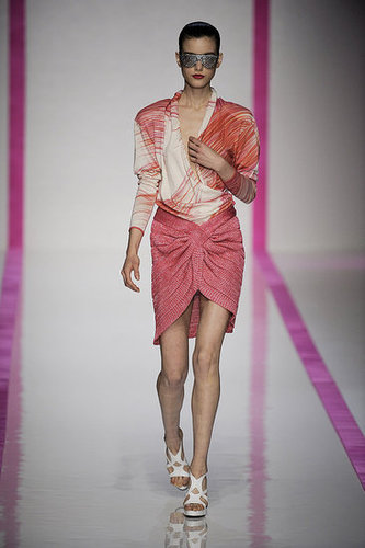 Lindsay Lohan and Estrella Archs's First Emanuel Ungaro Collection for Spring 2010: The Reviews Are In (And Not Pretty) Lindsay Lohan and Estrella Archs's First Emanuel Ungaro Collection for Spring 2010: The Reviews Are In (And Not Pretty)