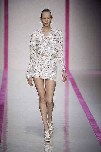 Lindsay Lohan and Estrella Archs's First Emanuel Ungaro Collection for Spring 2010: The Reviews Are In (And Not Pretty) Lindsay Lohan and Estrella Archs's First Emanuel Ungaro Collection for Spring 2010: The Reviews Are In (And Not Pretty)