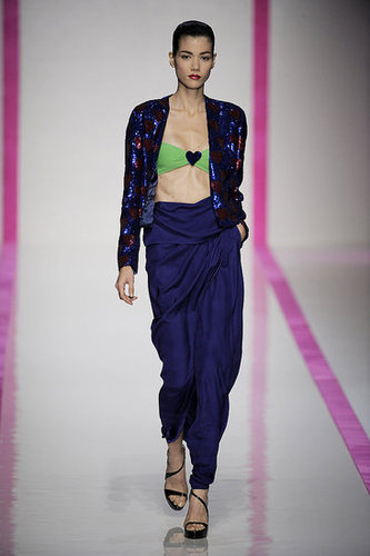 Lindsay Lohan and Estrella Archs's First Emanuel Ungaro Collection for Spring 2010: The Reviews Are In (And Not Pretty) Lindsay Lohan and Estrella Archs's First Emanuel Ungaro Collection for Spring 2010: The Reviews Are In (And Not Pretty)