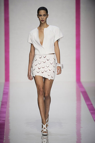 Lindsay Lohan and Estrella Archs's First Emanuel Ungaro Collection for Spring 2010: The Reviews Are In (And Not Pretty) Lindsay Lohan and Estrella Archs's First Emanuel Ungaro Collection for Spring 2010: The Reviews Are In (And Not Pretty)