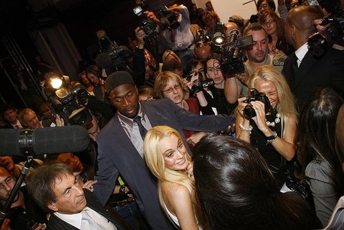 Lindsay Lohan and Estrella Archs's First Emanuel Ungaro Collection for Spring 2010: The Reviews Are In (And Not Pretty) Lindsay Lohan and Estrella Archs's First Emanuel Ungaro Collection for Spring 2010: The Reviews Are In (And Not Pretty)