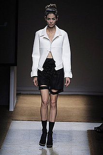 Stefano Pilati Is Seeing Strawberries, Knee Slits for Yves Saint Laurent Spring 2010