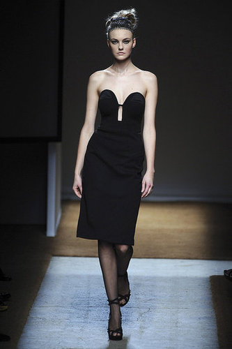 Stefano Pilati Is Seeing Strawberries, Knee Slits for Yves Saint Laurent Spring 2010 Stefano Pilati Is Seeing Strawberries, Knee Slits for Yves Saint Laurent Spring 2010