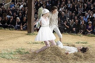 Chanel Goes Farm Girl, Takes a Roll in Hay for Spring 2010