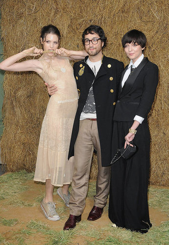 Chanel Goes Farm Girl, Takes a Roll in Hay for Spring 2010 Chanel Goes Farm Girl, Takes a Roll in Hay for Spring 2010