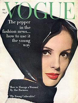 Tilly Tizzani, Vogue, August 1962
Tilly Tizzani, Vogue, August 1962