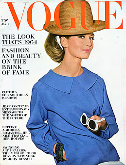 Vogue, January 1964
Vogue, January 1964