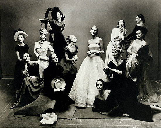 Twelve of the Most Photographed Models of the Period, 1947
Twelve of the Most Photographed Models of the Period, 1947