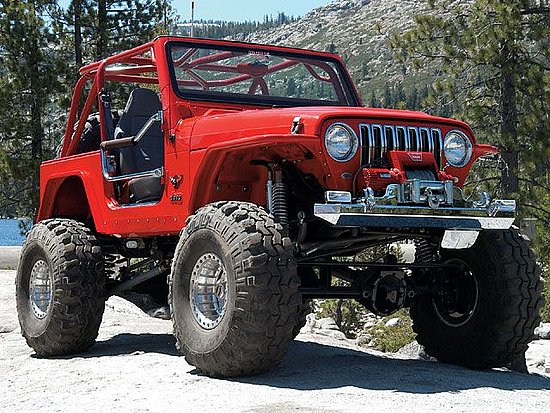 Emmett's Jeep Wrangler