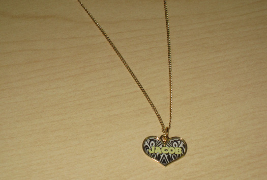 Team Jacob Necklace