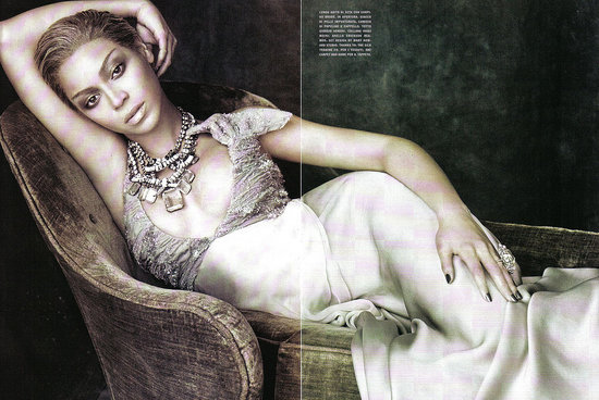 Beyonce Does The April Issue of Italian <i>Vogue</i>