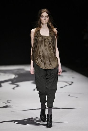 Copenhagen Fashion Week: Rutzou Fall 2009 Copenhagen Fashion Week: Rutzou Fall 2009