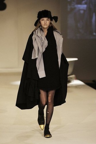 Copenhagen Fashion Week: Barbara i Gongini Fall 2009 Copenhagen Fashion Week: Barbara i Gongini Fall 2009