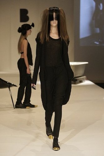Copenhagen Fashion Week: Barbara i Gongini Fall 2009 Copenhagen Fashion Week: Barbara i Gongini Fall 2009