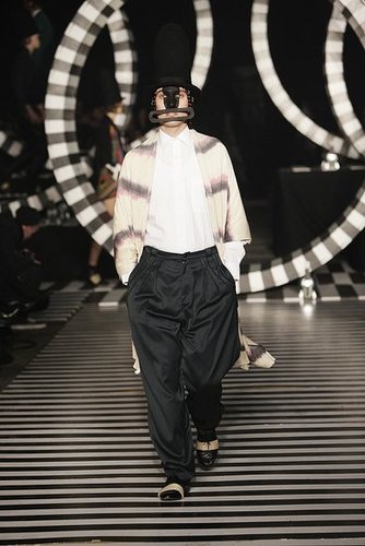 Copenhagen Fashion Week: Henrik Vibskov Fall 2009 Copenhagen Fashion Week: Henrik Vibskov Fall 2009