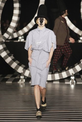 Copenhagen Fashion Week: Henrik Vibskov Fall 2009 Copenhagen Fashion Week: Henrik Vibskov Fall 2009