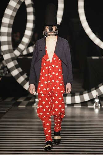 Copenhagen Fashion Week: Henrik Vibskov Fall 2009 Copenhagen Fashion Week: Henrik Vibskov Fall 2009