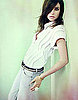 Julia Restoin Rotfield In Spring 2009 Mango Campaign