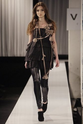 Copenhagen Fashion Week: Vila Fall 2009 Copenhagen Fashion Week: Vila Fall 2009