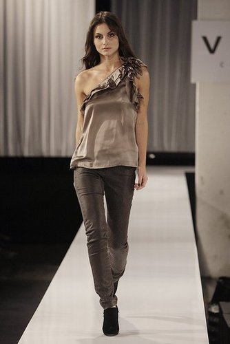 Copenhagen Fashion Week: Vila Fall 2009 Copenhagen Fashion Week: Vila Fall 2009