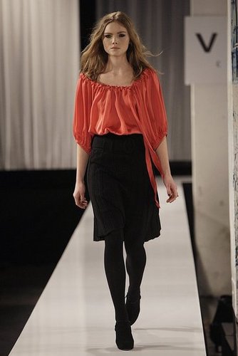 Copenhagen Fashion Week: Vila Fall 2009 Copenhagen Fashion Week: Vila Fall 2009