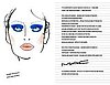 M.A.C. Makeup Looks From The Fall 2009 Shows: Part One