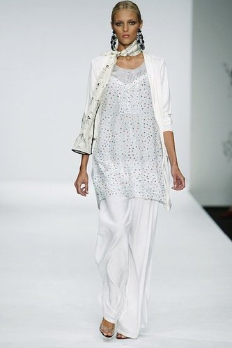 London Fashion Week: Issa Spring 2009 London Fashion Week: Issa Spring 2009