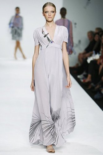 London Fashion Week: Issa Spring 2009 London Fashion Week: Issa Spring 2009