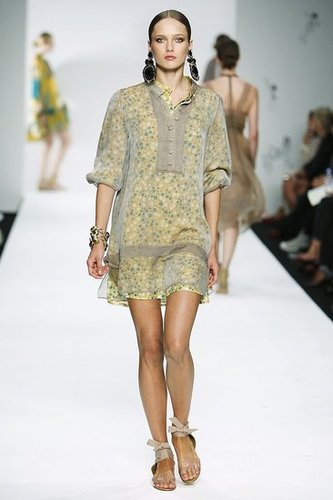 London Fashion Week: Issa Spring 2009 London Fashion Week: Issa Spring 2009