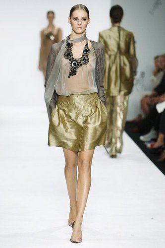 London Fashion Week: Issa Spring 2009 London Fashion Week: Issa Spring 2009