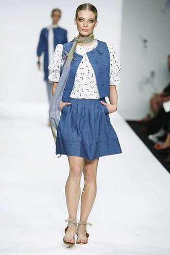 London Fashion Week: Issa Spring 2009 London Fashion Week: Issa Spring 2009
